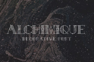 Alchimique: A Bold Display Font for Your Brand