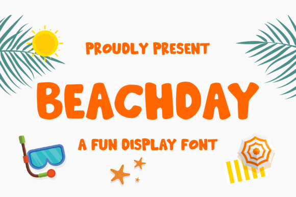 Beachday Font Review: A Playful Typeface for Editorial Design