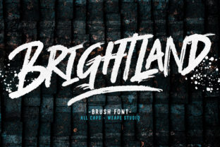 Brightland: The Bold Display Font for Urban Campaigns