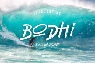 Bringing Bold Energy to Brands with Bodhi Typeface