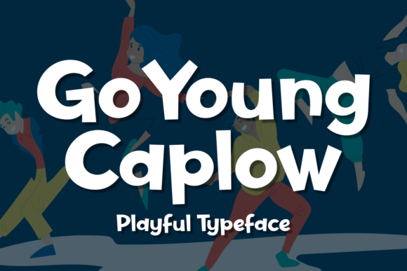 Bringing Joy to Brands with Go Young Caplow Typeface