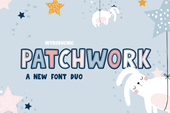 Building Brand Trust with Patchwork Duo Display Fonts