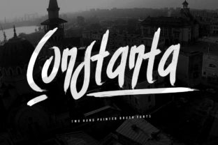 Constanta: A Powerful Display Font for Modern Editorial Design