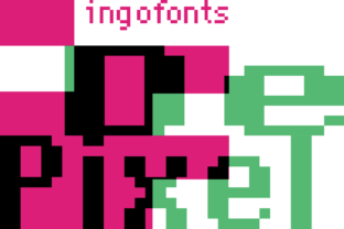 DePixel Font Review: Futuristic Display Type for Sci-Fi Campaigns