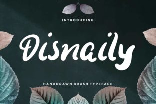 Designing a Sweet Brand Identity with Disnaily Typeface