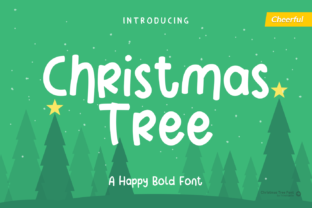Designing Festive Brands with the Christmas Tree Font