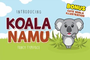 Designing Joyful Layouts with Koala Namu Typeface