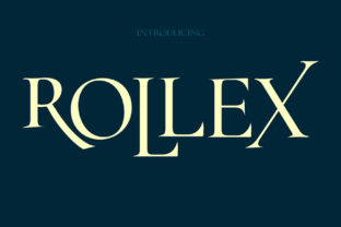 Designing Timeless Editorial Headers with Rollex