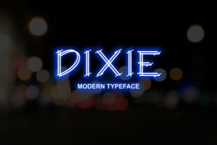 Dixie: The Bold Display Font for Elegant Web Headers