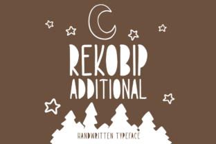 Elevate Web Design with Rekobip Additional Handwritten Font