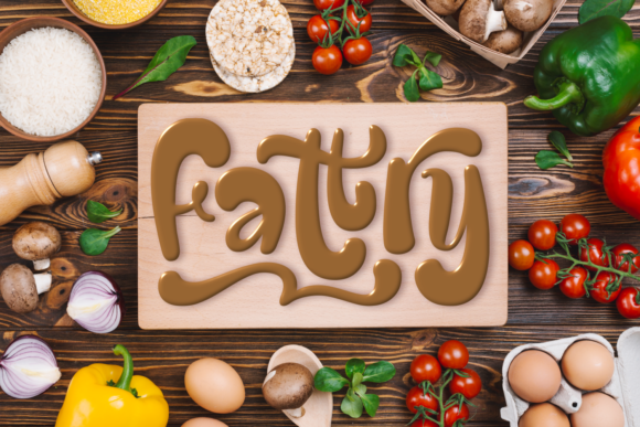 Fattry: The Playful Display Font for Modern Web Design