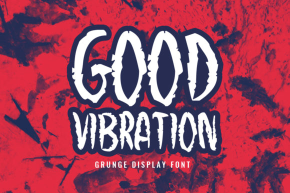 Good Vibration: A Bold Brush Font for Modern Web Design