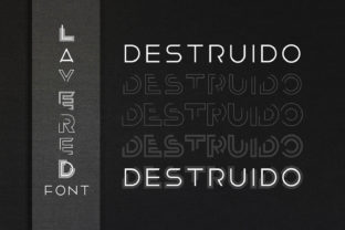 How Destruido Font Elevates Small Business Branding