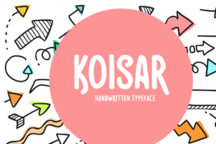Koisar Font Review: A Sweet Handwritten Typeface for Makers