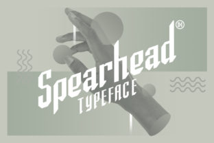 Launch Campaigns with Spearhead Display Font