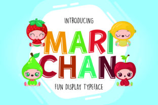Marichan: The Whimsical Display Font for Small Business
