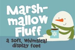 Marshmallow Fluff: The Perfect Display Font for Crafters
