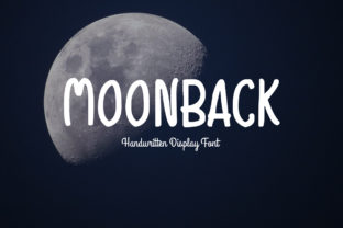 Moonback Font: A Bold Choice for Small Business Branding