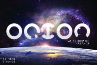 Orion: The Bold Display Font for Sci-Fi Campaigns