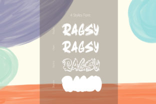 Ragsy: A Playful Display Font for Editorial Design