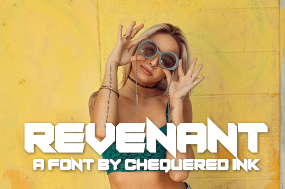 Revenant: A Display Font for Editorial Storytelling