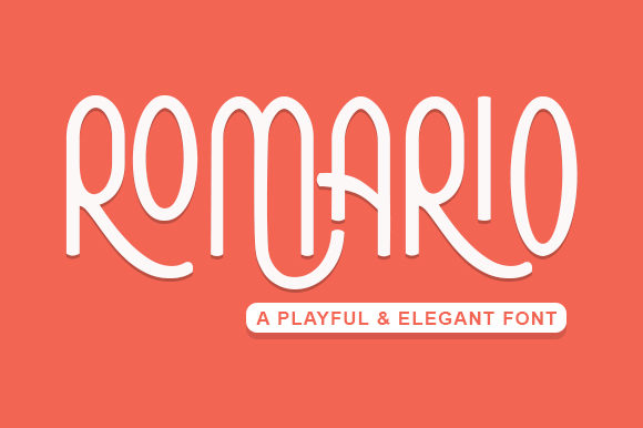 Romario: A Modern Display Font for Editorial Design