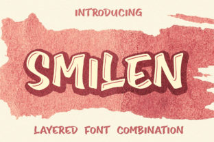 Smilen: A Bold Display Font for Editorial Impact