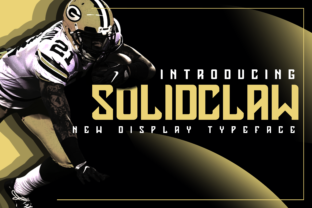 Solidclaw: The Bold Display Font for Modern Brands