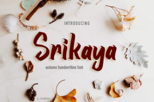 Srikaya Font Review: A Dynamic Handwritten Typeface