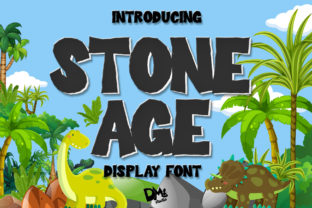 Stone Age Font Review: Perfect for Bold Maker Labels