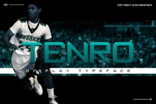Tenro Typeface Review: Bold Display Fonts for Campaigns