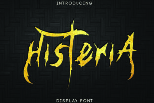 Transform Your Brand with the Histeria Typeface