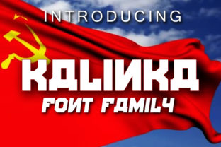 Upgrade Your Brand Identity with Kalinka Display Fonts