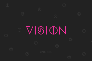 Vision Family: A Modern Typeface for Bold Branding