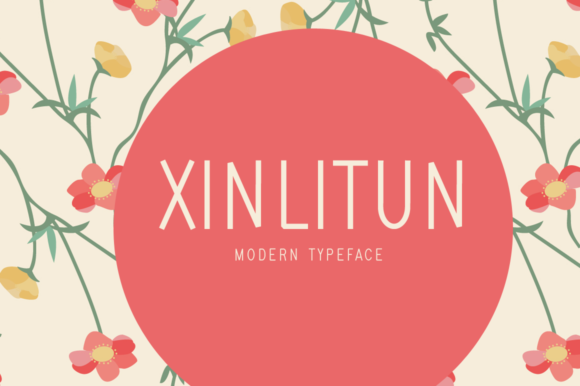Xinlitun: A Bold Display Font for Modern Branding